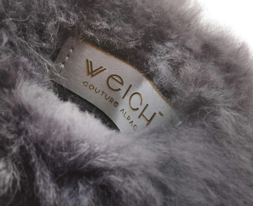 Preview: Weich CALMO Wärmeflasche graphit grau mini